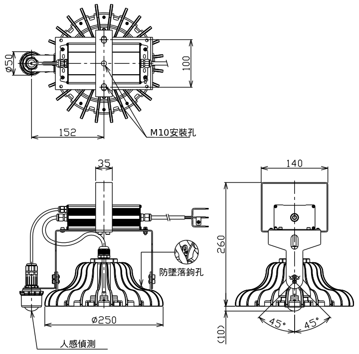 NLH60SD-HL3尺寸圖